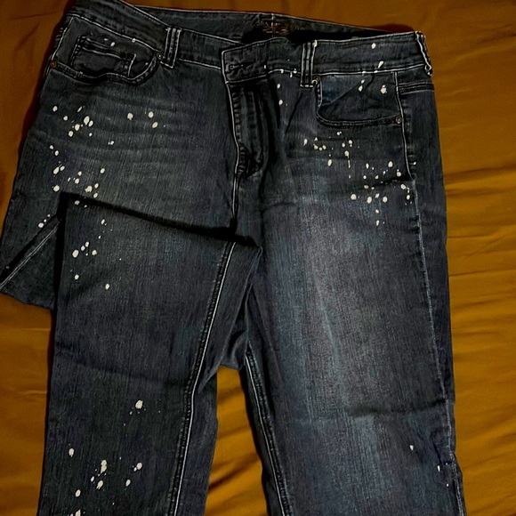 Seven7 Denim - 7-Speckled Jeans